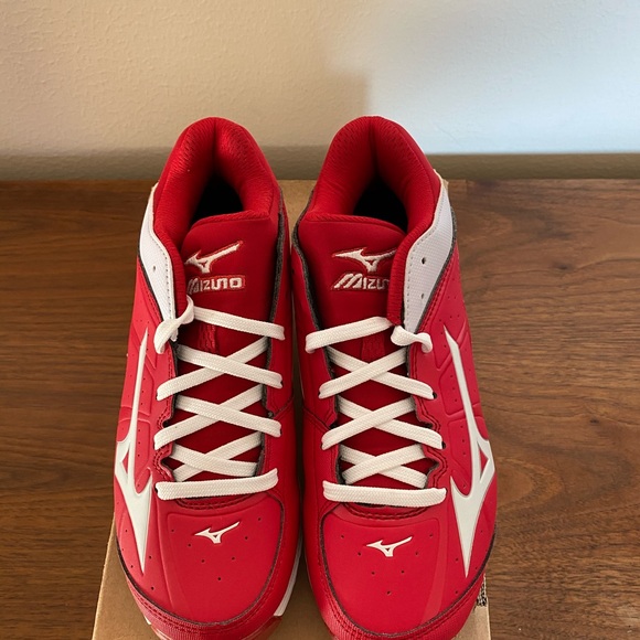 Mizuno 9 Spike Women’s size 6 Metal Cleats - Picture 2 of 5